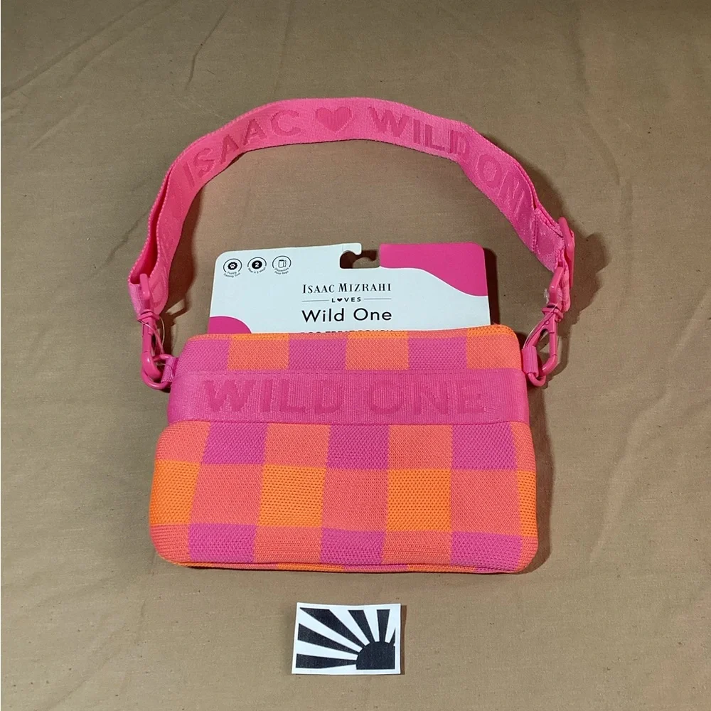 Wild One x Isaac Mizrahi Dog Treat Pouch